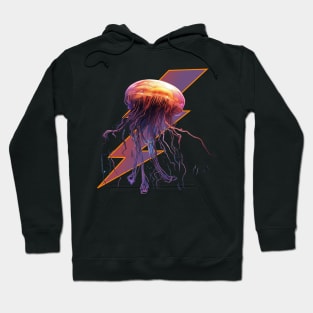 Electric Jellyfish Hoodie